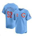 Chicago Cubs #52 Pete Crow-Armstrong 2024-25 Blue BUTLER 2nd Alternate Limited Stitched Jersey