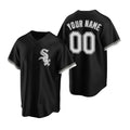 Custom Chicago White Sox Black BUTLER Stitched Cool Base Jersey