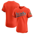 Baltimore Orioles Orange BUTLER Alternate 2 Elite Jersey