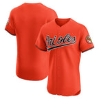 Baltimore Orioles Orange BUTLER Alternate 2 Elite Jersey