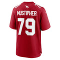 A.Cardinals #79 PJ Mustipher Cardinal BUTLER Team Game Jersey
