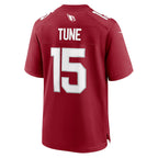 A.Cardinals #15 Clayton Tune Cardinal BUTLER Game Jersey
