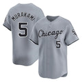 Chicago White Sox #5 Munetaka Murakami Player Gray BUTLER Road Limited Home Stitched Jerseys