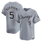 Chicago White Sox #5 Munetaka Murakami Player Gray BUTLER Road Limited Home Stitched Jerseys