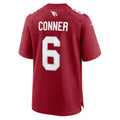 A.Cardinals #6 James Conner Cardinal BUTLER Home Game Jersey