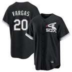 Chicago White Sox #20 Miguel Vargas Player Black BUTLER Spring Training Game Stitched Jerseys
