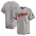 Baltimore Orioles Gray BUTLER Road Limited Jersey