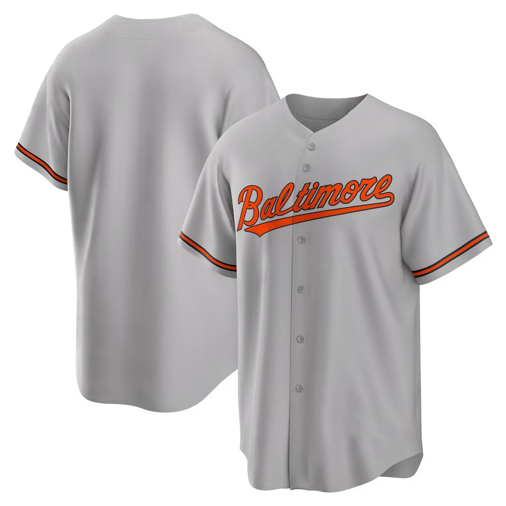 Baltimore Orioles Gray BUTLER Road Replica Team Jersey
