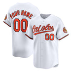 Custom Baltimore Orioles White BUTLER Home Limited Jersey
