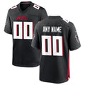 Custom A.Falcons Black BUTLER Game Jersey