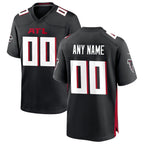 Custom A.Falcons Black BUTLER Game Jersey