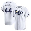 Tampa Bay Rays #44 Ryan Pepiot White BUTLER Home Limited Stitched Jersey