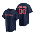 Custom Boston Red Sox Navy BUTLER Stitched Cool Base Jersey